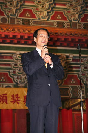 台灣國展委員會主任委員林富男